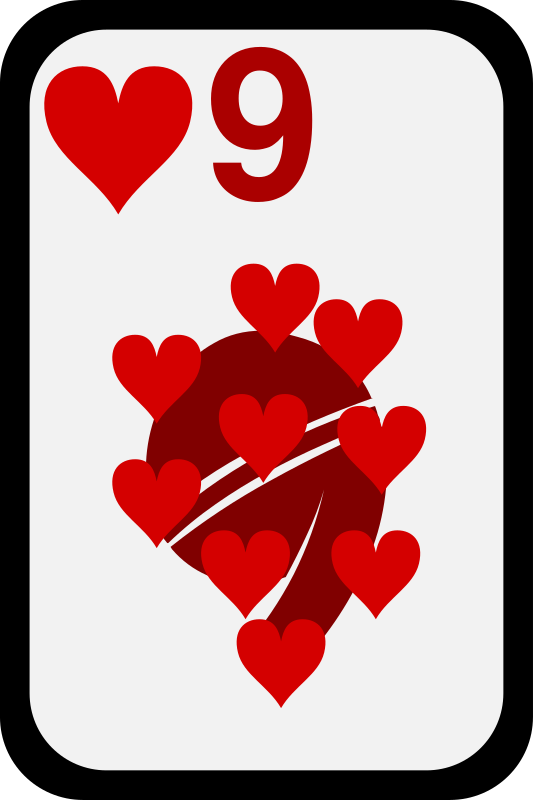 Nine of Hearts