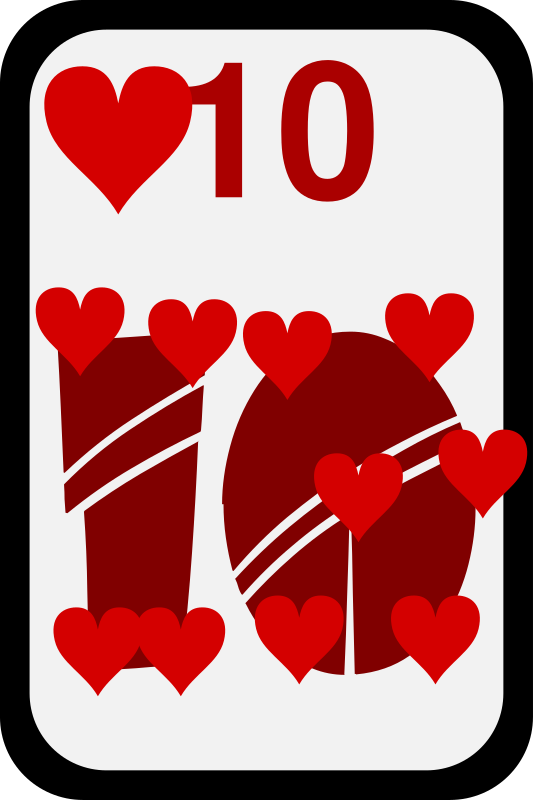 Ten of Hearts