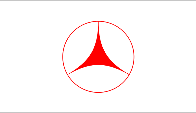 Flag of Kiyosato, Hokkaido