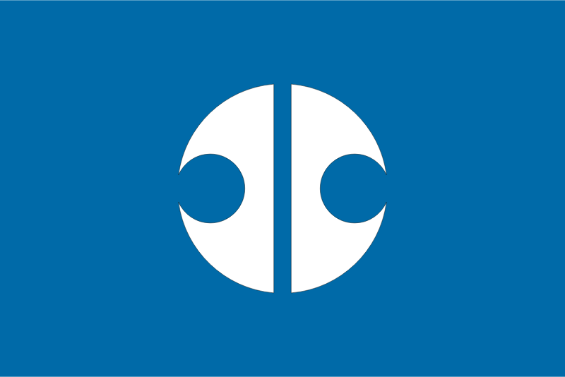 Flag of Kitami, Hokkaido