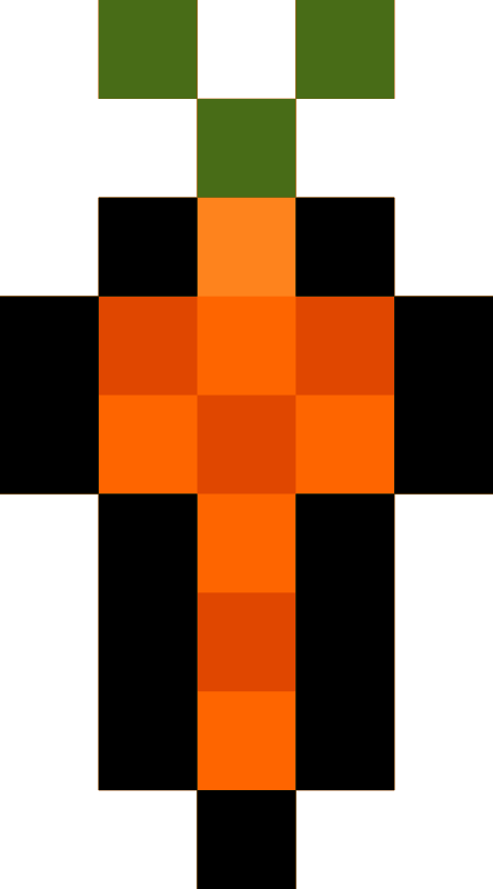 Pixel Carrot