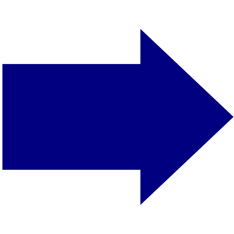 blue arrow