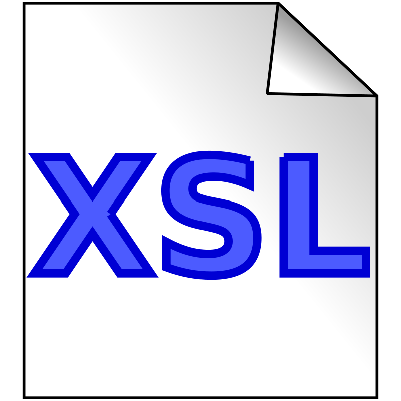 xsl file