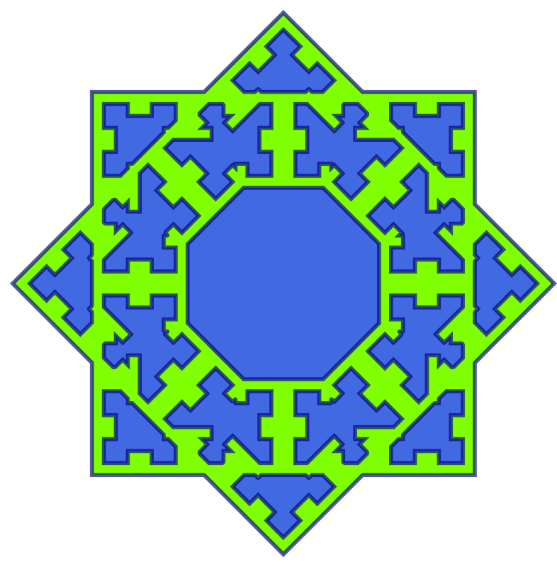 octagon derived pattern