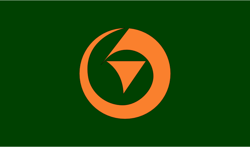 Flag of Imakane, Hokkaido