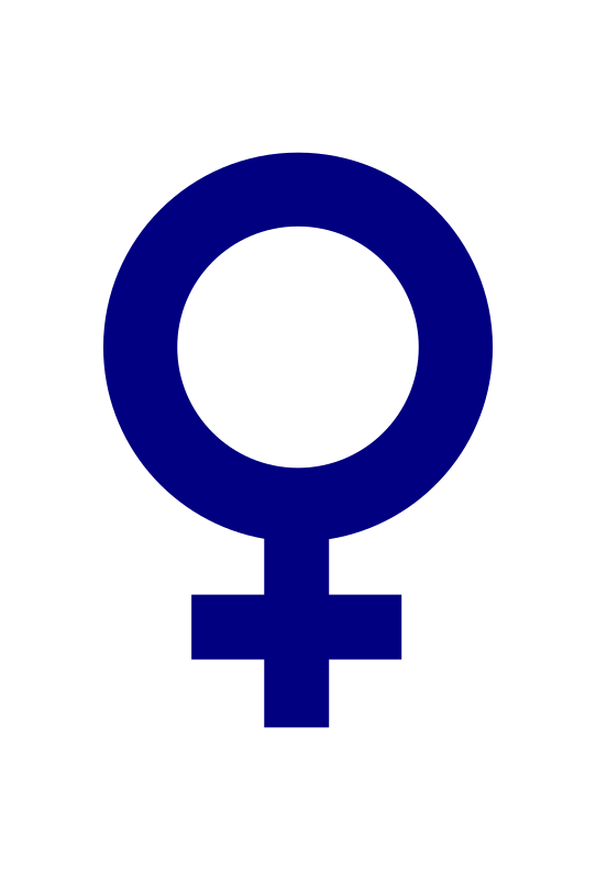 Female Gender Symbol Openclipart 