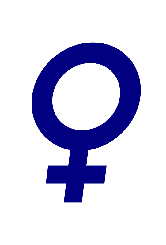 female gender symbols