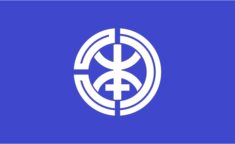 Flag of Honbetsu, Hokkaido