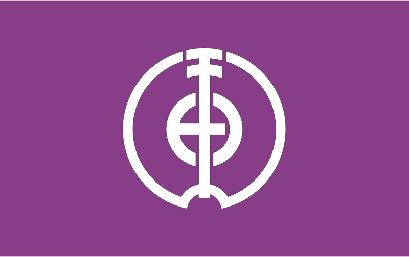 Flag of Higashimokoto, Hokkaido