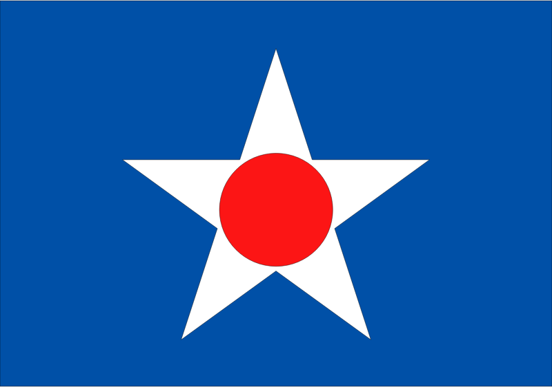 Flag of Asahikawa, Hokkaido