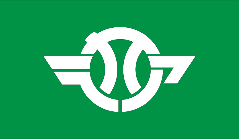 Flag of Akan, Hokkaido