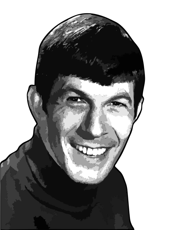 Leonard Nimoy Gray