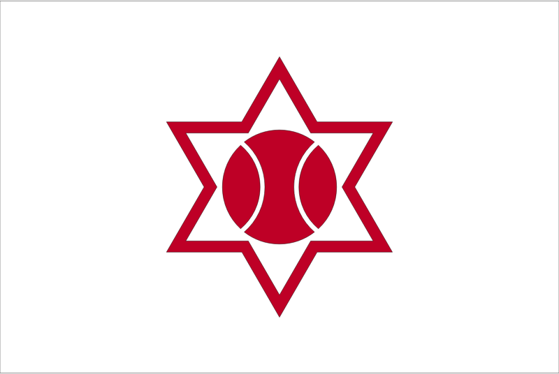 Flag of Otaru, Hokkaido