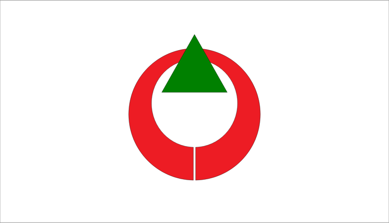 Flag of Shihoro, Hokkaido