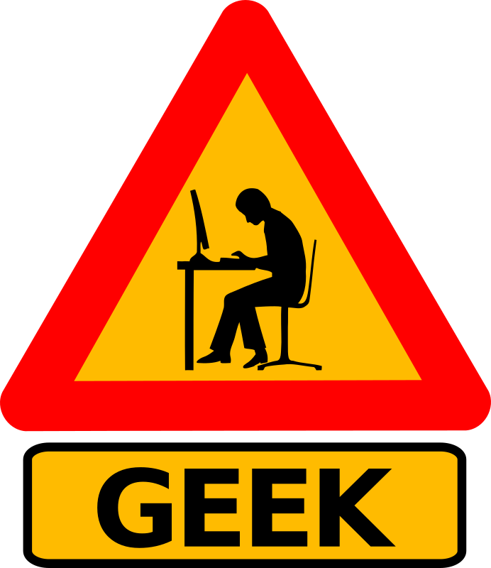 Warning geek