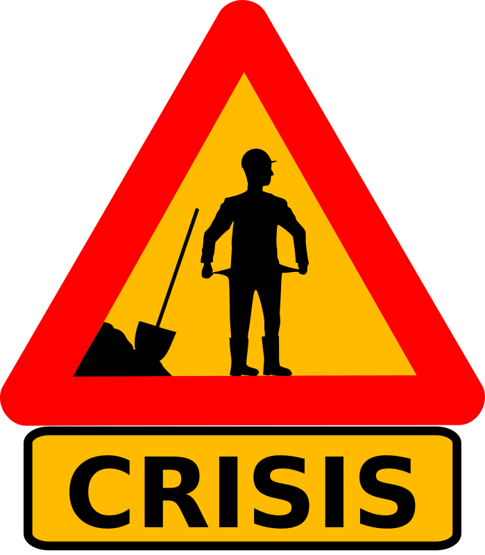 Warning crisis