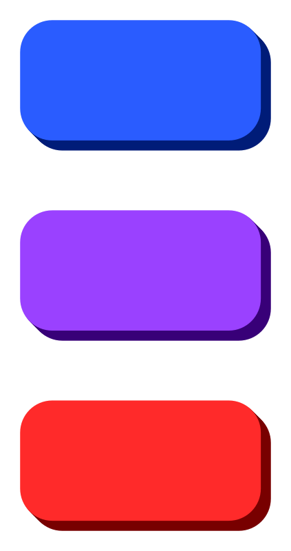 Web Buttons with text 002