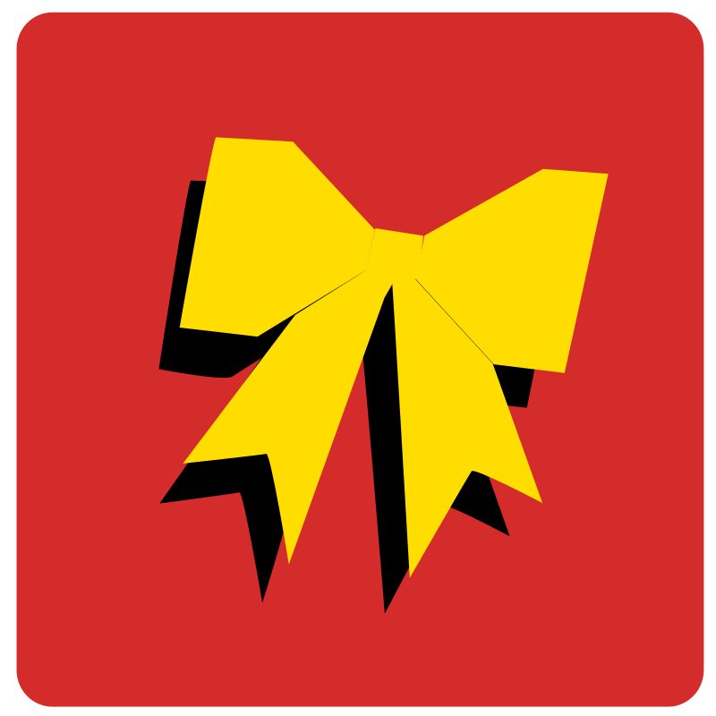 ribbon in yellow