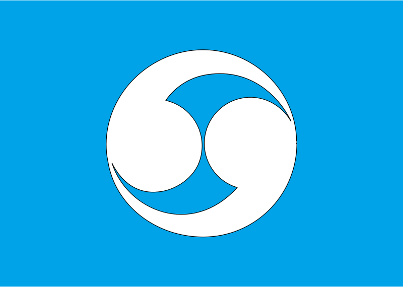 Flag of Sawara, Hokkaido