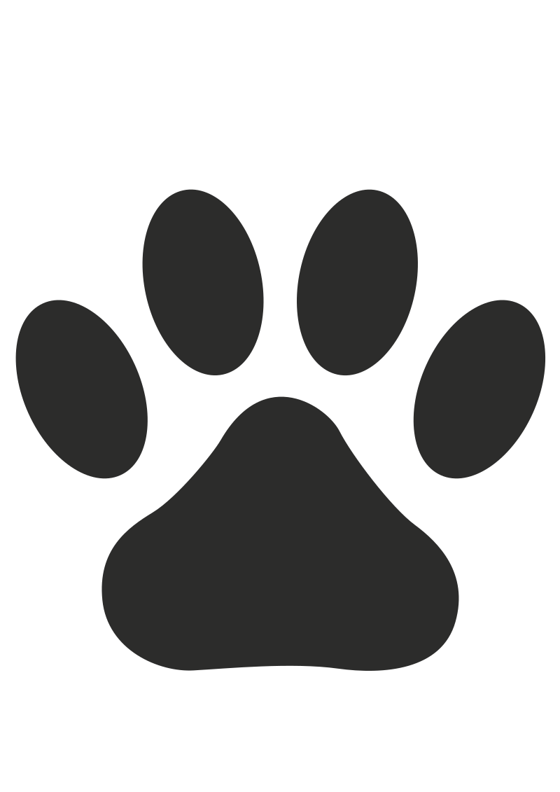 Paw Print - Openclipart