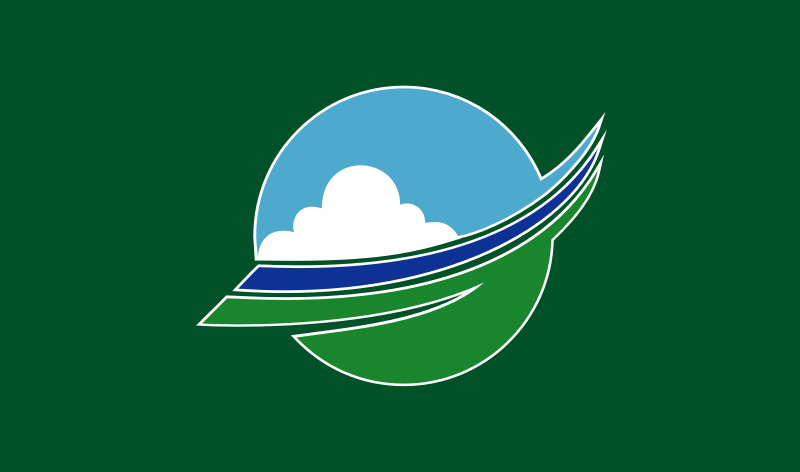 Flag of Ozora, Hokkaido