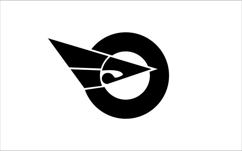 Flag of Shimamaki, Hokkaido