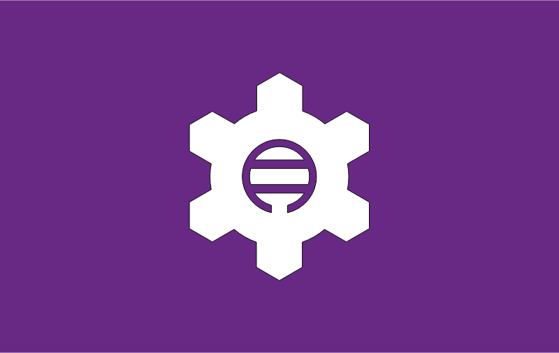 Flag of Tsukigata, Hokkaido