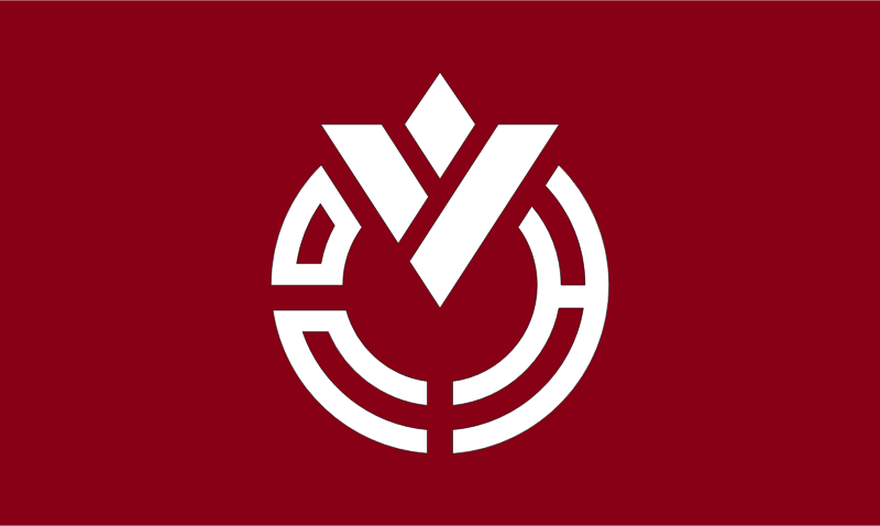 Flag of Tsubetsu, Hokkaido