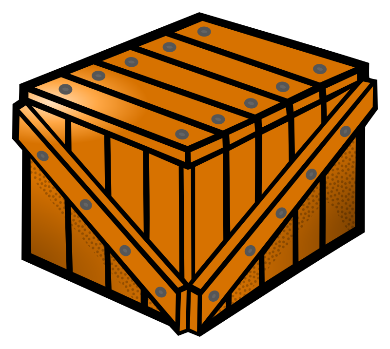 crate - coloured