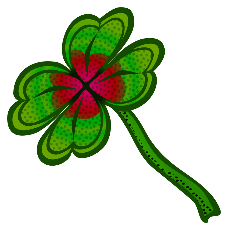 clover - coloured