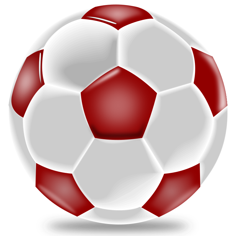 Realistic soccer ball