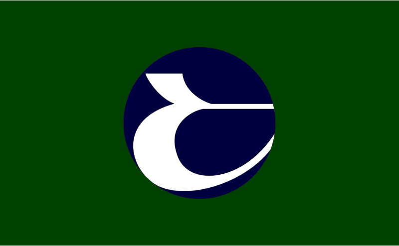 Flag of Tobetsu, Hokkaido