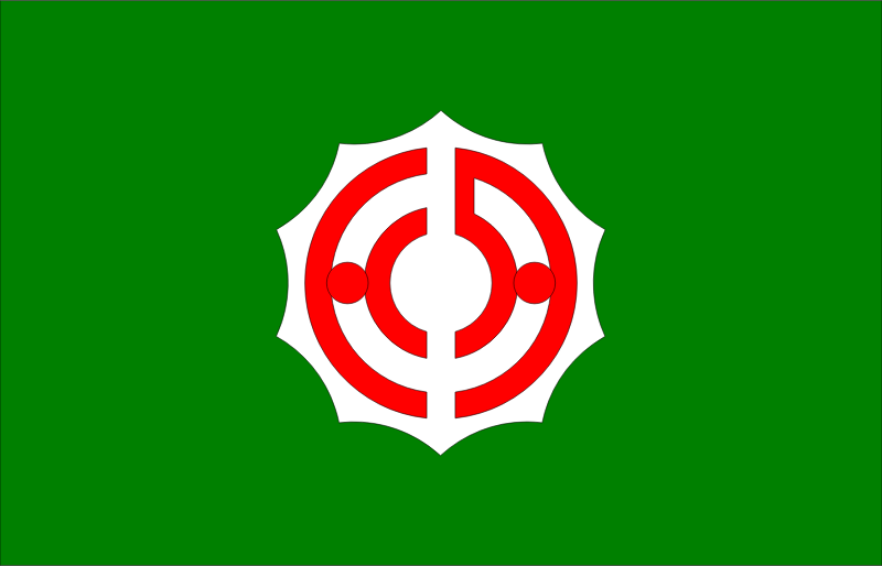 Flag of Tanno, Hokkaido