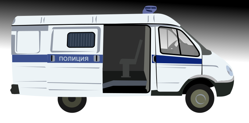 Police van GAZelle