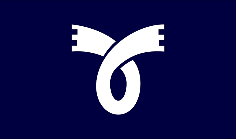 Flag of Takasu, Hokkaido