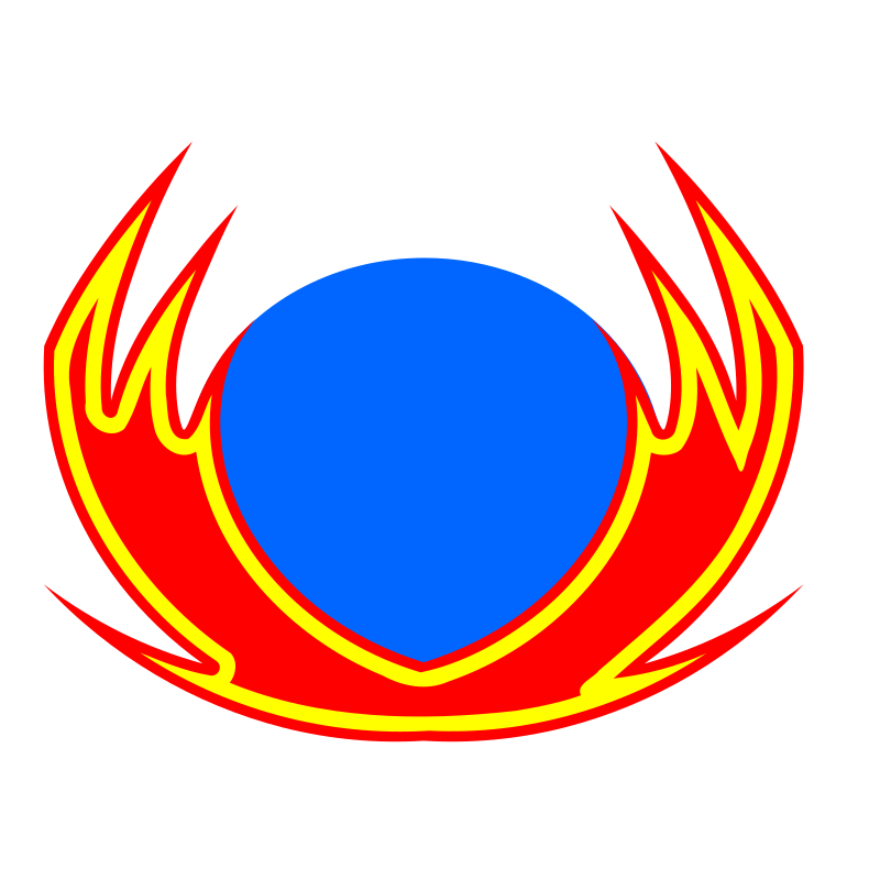 Flames No. 10