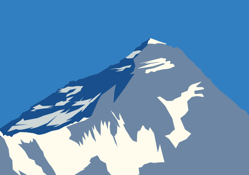 Mount Everest Openclipart