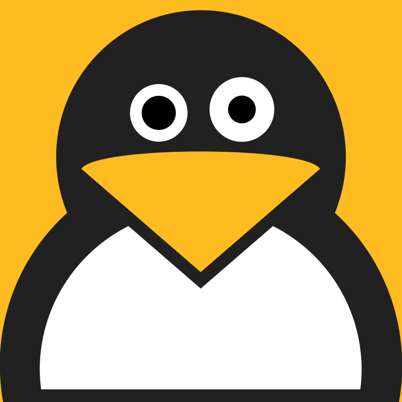 Confused Penguin