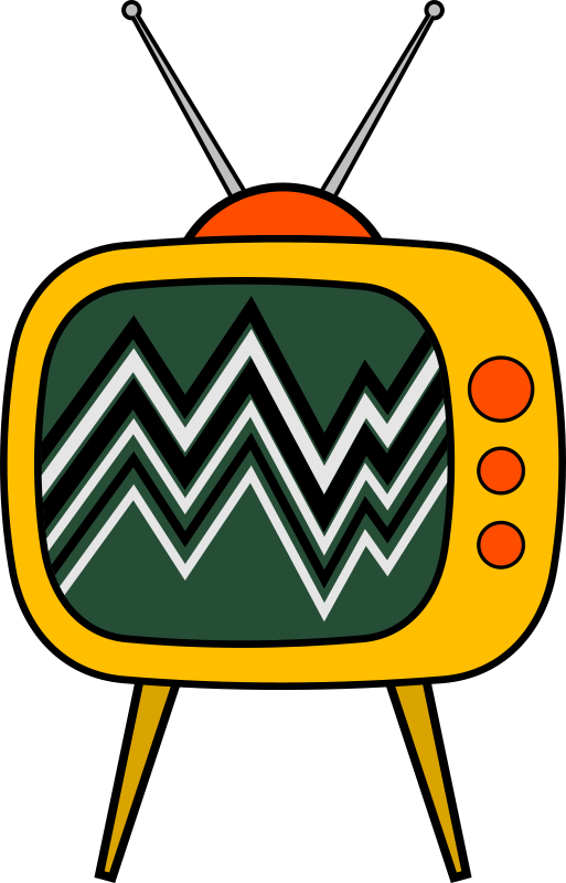 Old TV Cartoon