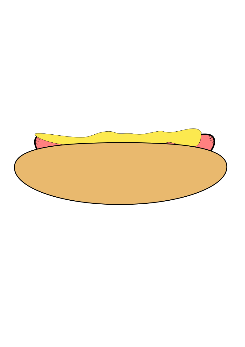 hot-dog-openclipart