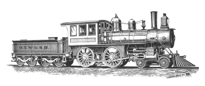 steam locomotive