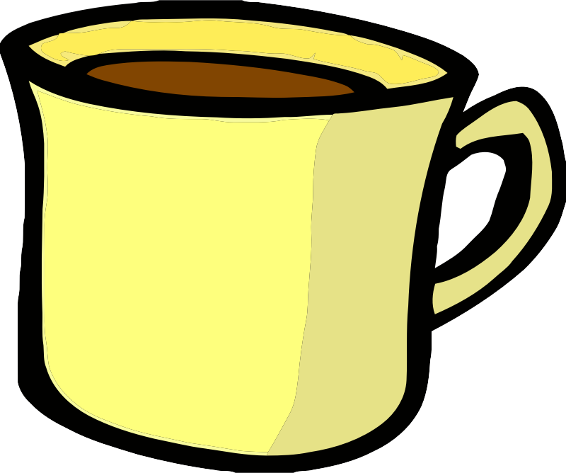 Yellow Mug