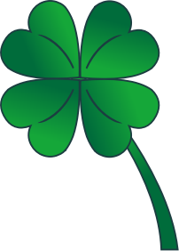 4 Leaf Clover Gradient