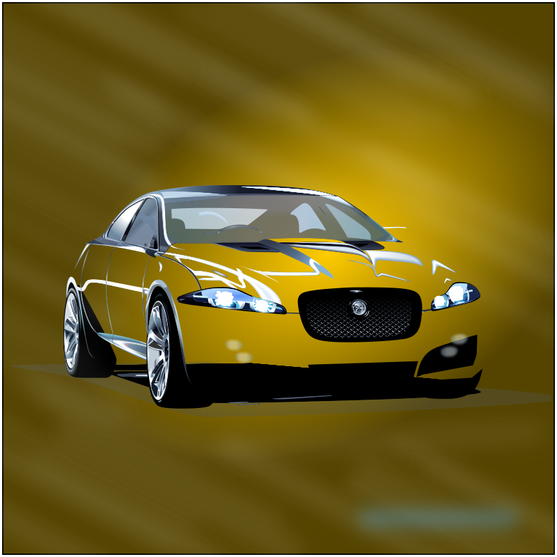 dream-car amarelo REMIX