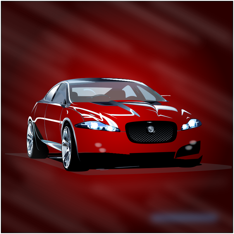 dream-car vermelho - REMIX