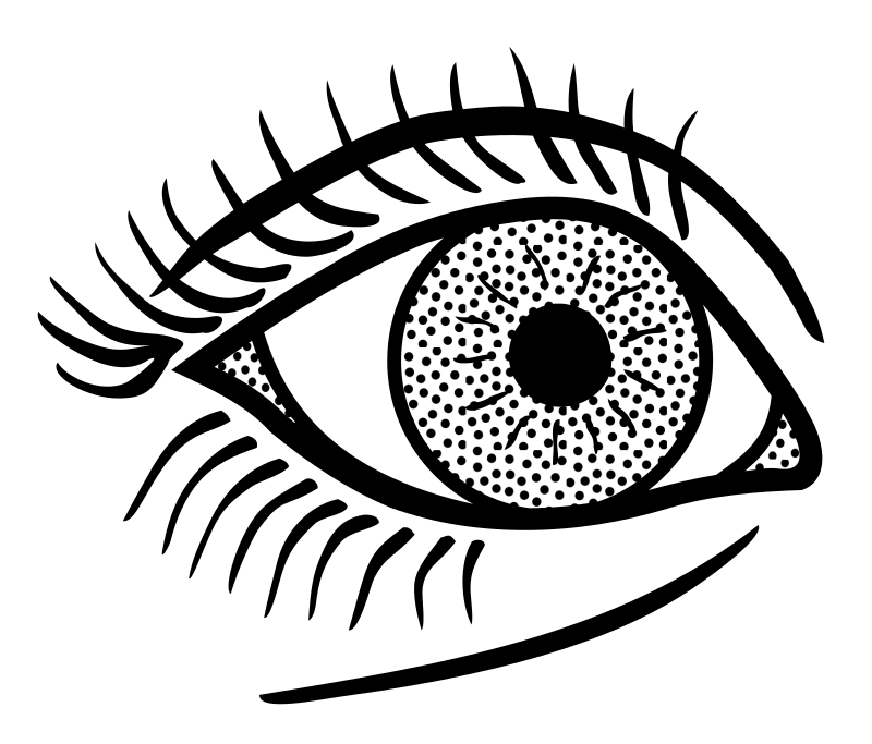 eye - lineart