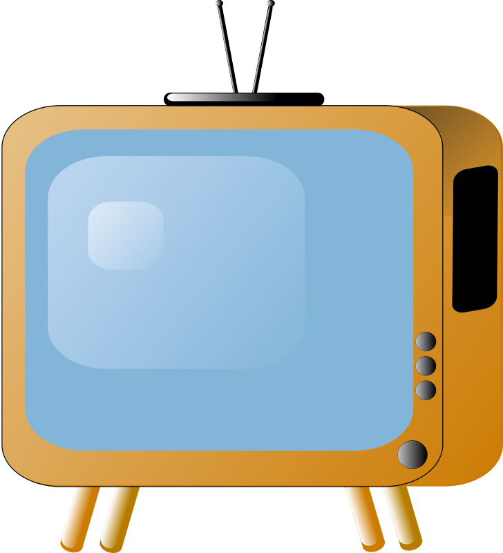 old-styled-tv-set