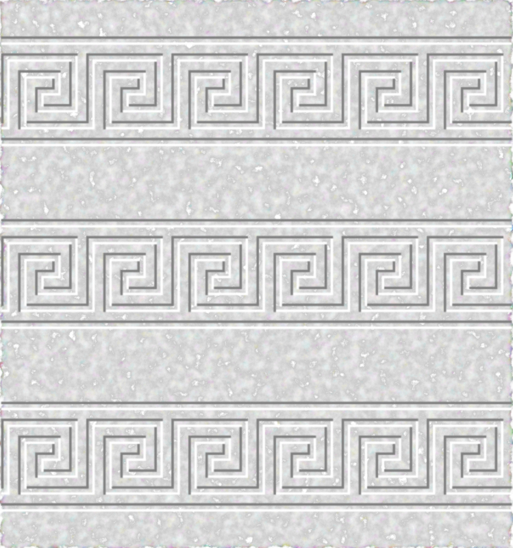 Ancient Greek Fret Pattern Marble Tileable