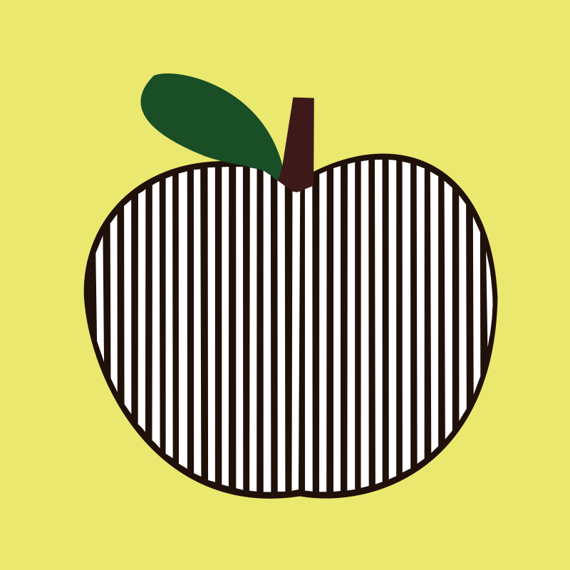 apple striped