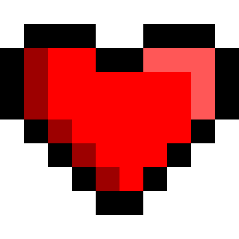 8Bit Heart